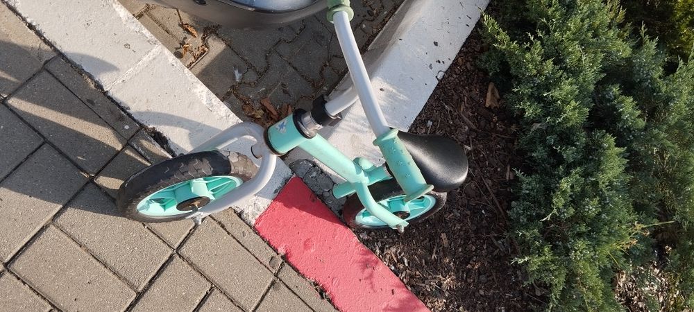 Bicicleta fara pedale