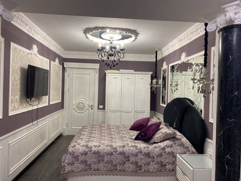 Сдаётся 4-х ком квартира в новостройке Мирабадском районе