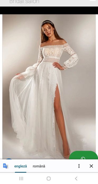 Vand rochie de mireasa