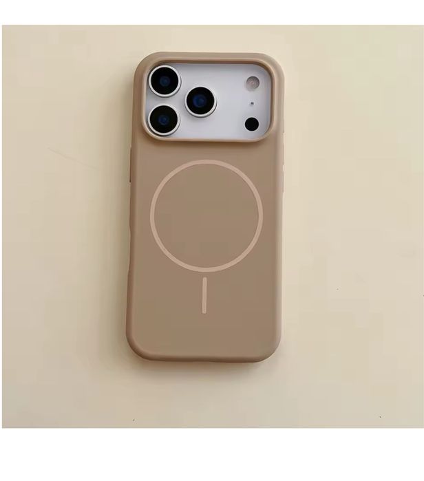 Husa Magnetica Soft Alcantara Iphone 15 16 17 17 AIR 17 PRO 17 PRO MAX