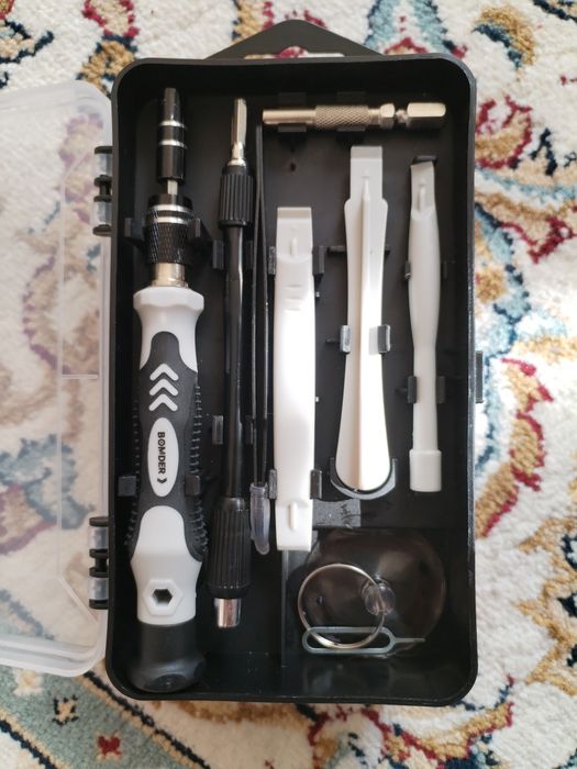 Телефон ремонттауга отвертка