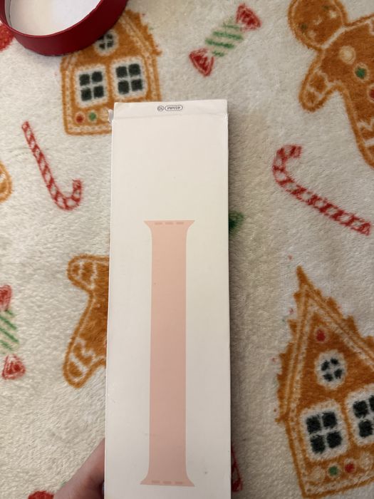 Оригинална Apple Watch Solo Loop 45mm размер 10  нова( отворена кутия)