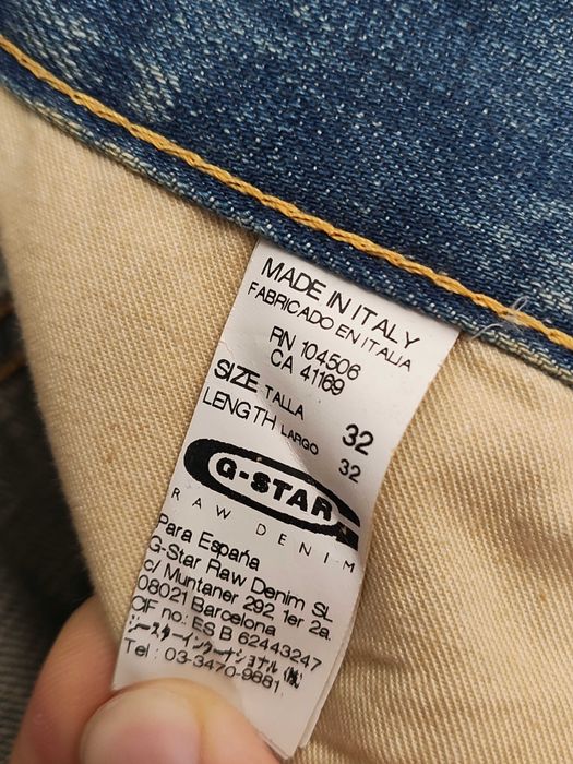 G-star, Jack & Jones, MONSTER JEANS 32,36 номер vintage