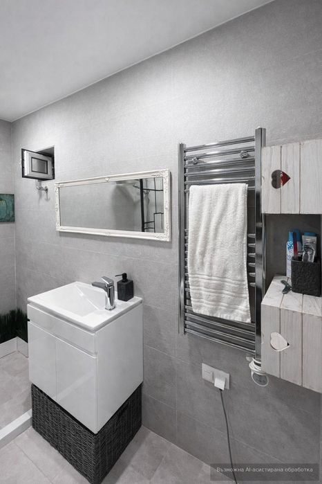 Дава се под наем Едностаен апартамент в Варна, Спортна зала - 30 кв.м за 500 € - Снимка #6