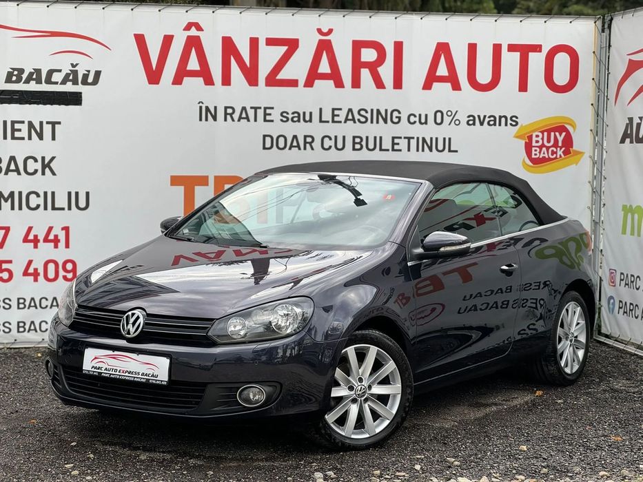 Volkswagen Golf 2011 / Decapotabil / 1.2 TSI / 105 CP / Manual/Rate doar cu buletinul