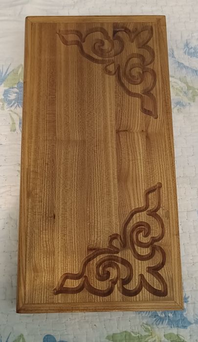 Нарды из массива дуба