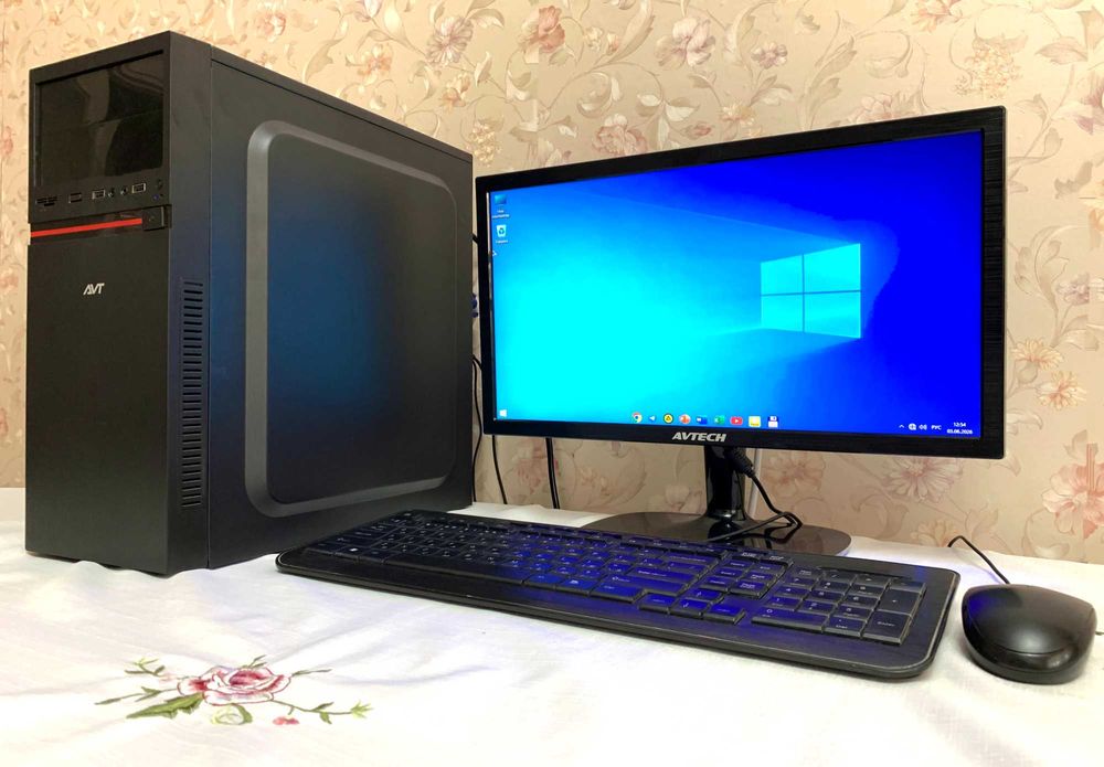 ПК AVTech: Intel G5500 Gold/H310/DDR4-8GB/HDD 1TB