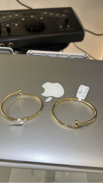 Vand bratara Aur 18k  model Just and Clou