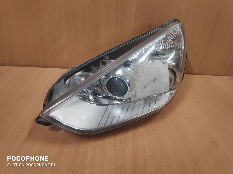 Ляв фар Xenon Ford S max / Форд Ес Макс 2006/10г.