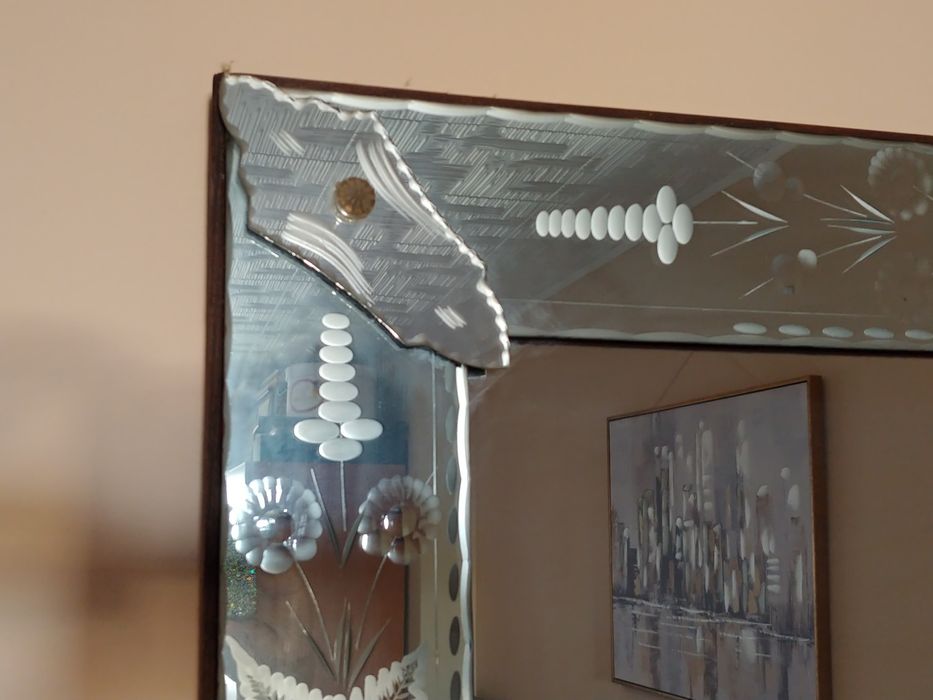 Oglinda cristal de perete-66x100 cm