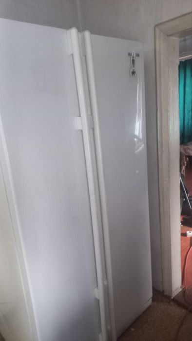 двухкамерный холодильник