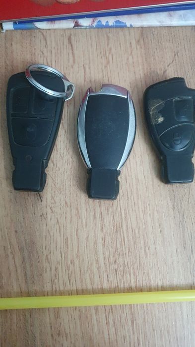 ключи от мерседес