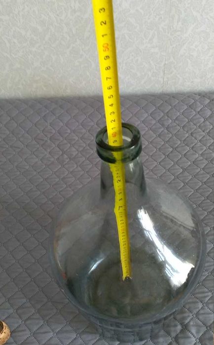 Дамаджана - стъклена