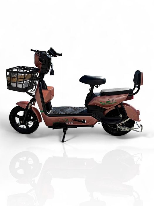 Електрически скутер MBHMOTO PS-05 white edition,педали 550w max power