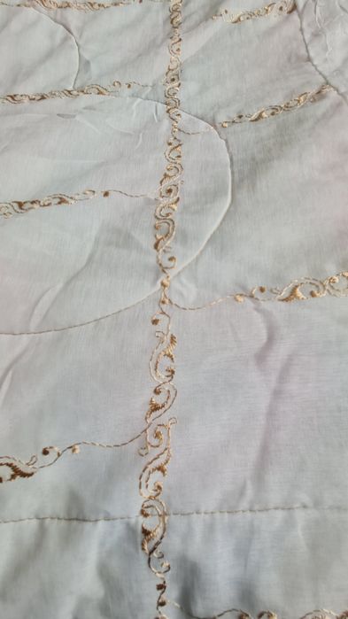 Олекотена завивка,спален к-т, шалте за спалня, юрганче