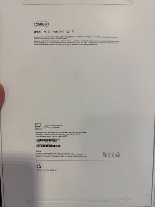 iPad Pro 11 M4 256GB 88%