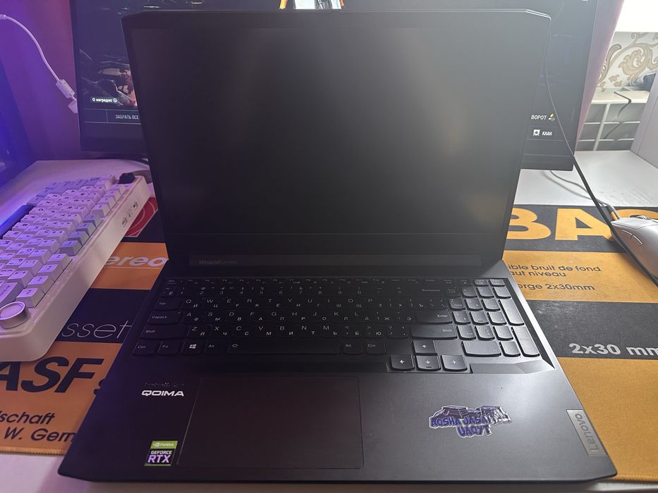RTX 3050 по лучшей цене! Lenovo IdeaPad Gaming 3 + Торг
