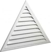 Слуховые окна. Окна жалюзные.