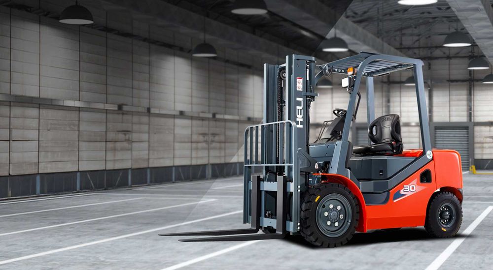 Vindem Stivuitor Diesel Heli 2.5 t Livrare Stoc, Pret Promo, Mitsubishi, Kubota, Garantie 36 luni