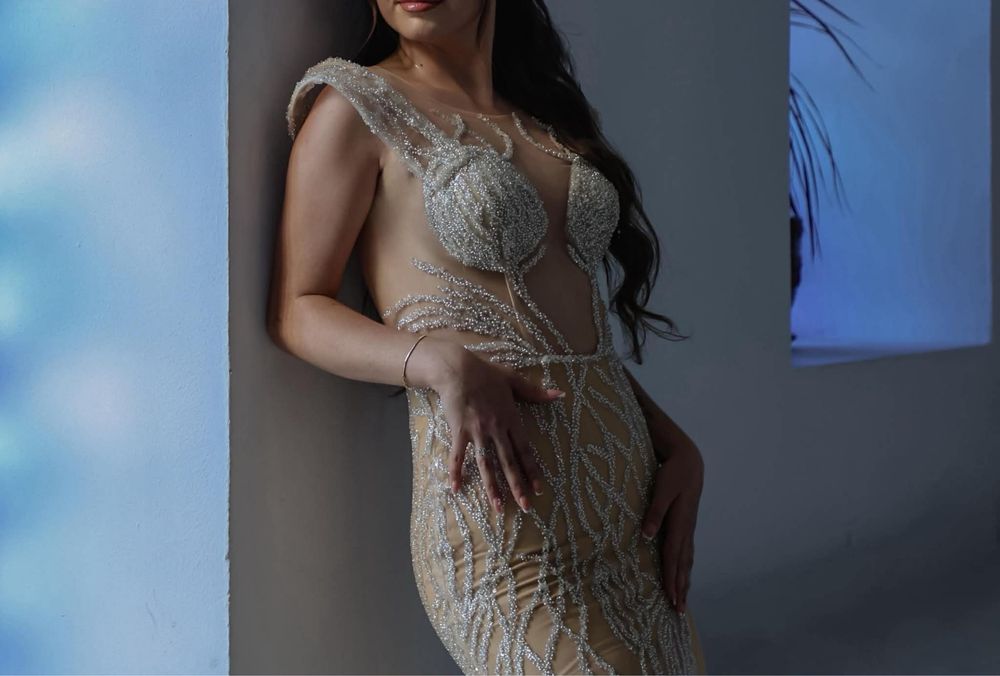 Дизайнерска рокля