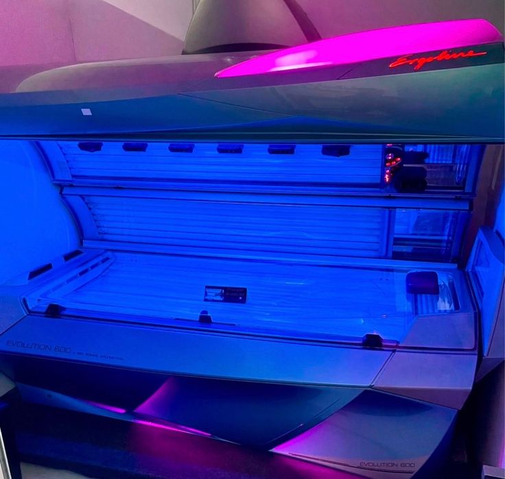 Solar, Aparat Bronzat Ergoline Evolution 600 Turbo Power