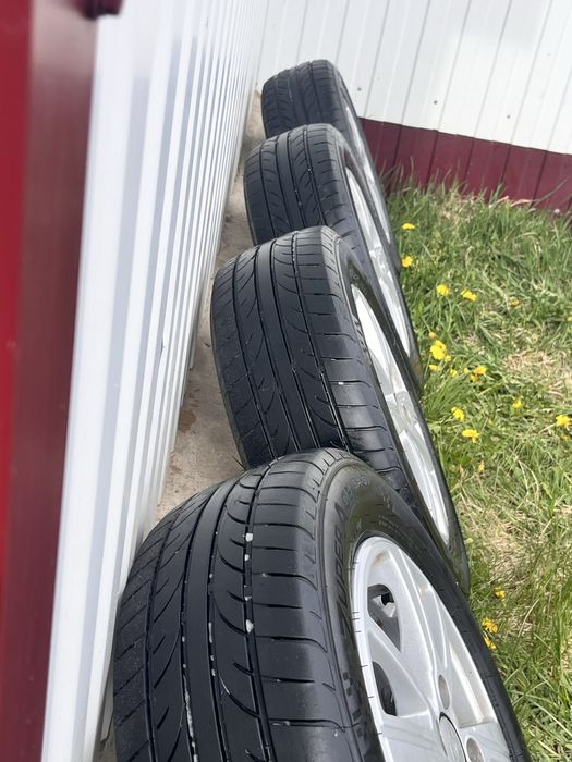 Диски с летней резиной