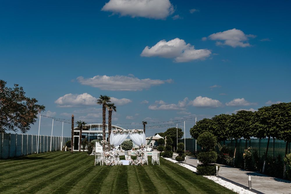 Locatie evenimente private cu piscina, cununie, botez, nunta in aer liber