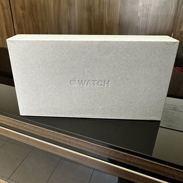Нов! 12м. гаранция! Apple Watch Ultra 3 (2025) 5G 49mm Black Titanium
