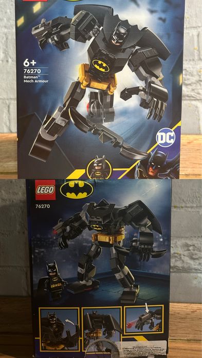 LEGO Batman + LEGO Audi S1 e-tron quattro