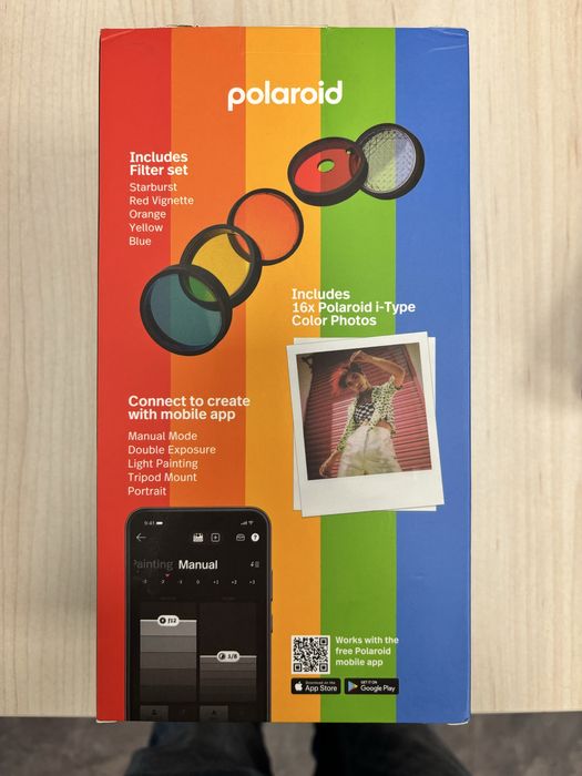 Aparat foto instant EB POLAROID Now+ Generation 2