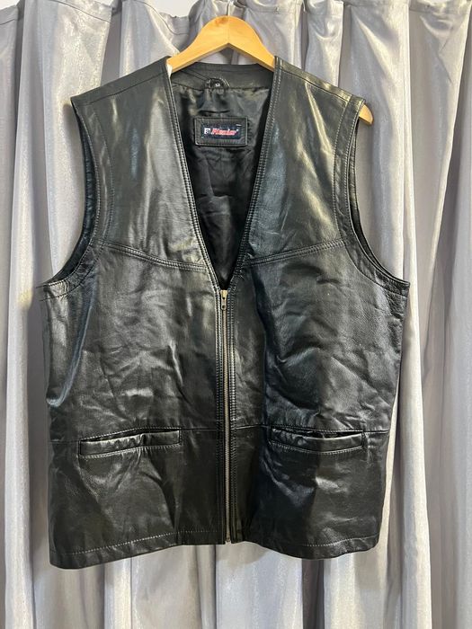Pantaloni piele modele moto retro vintage
