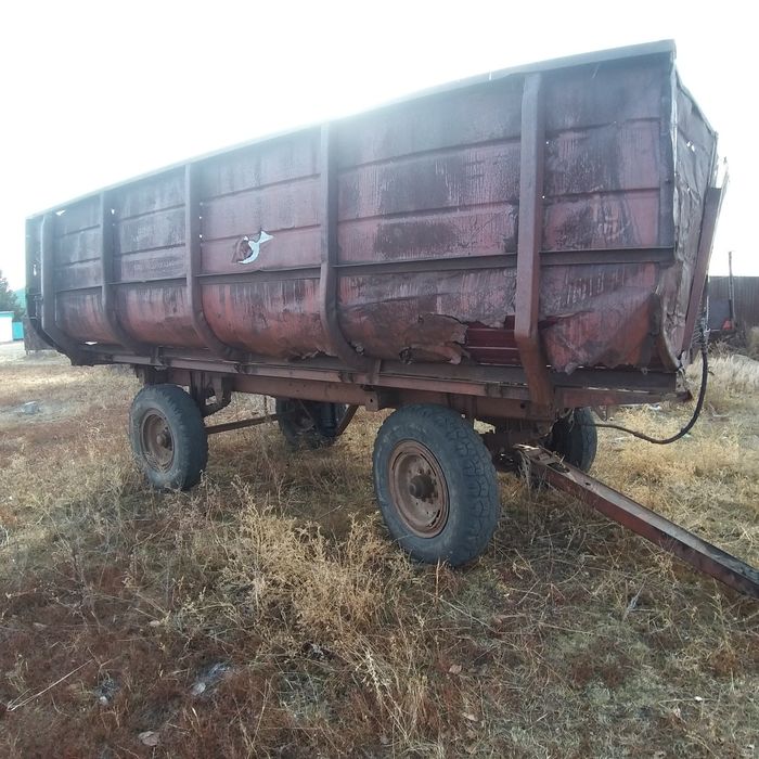 Продам телешку сеновозку