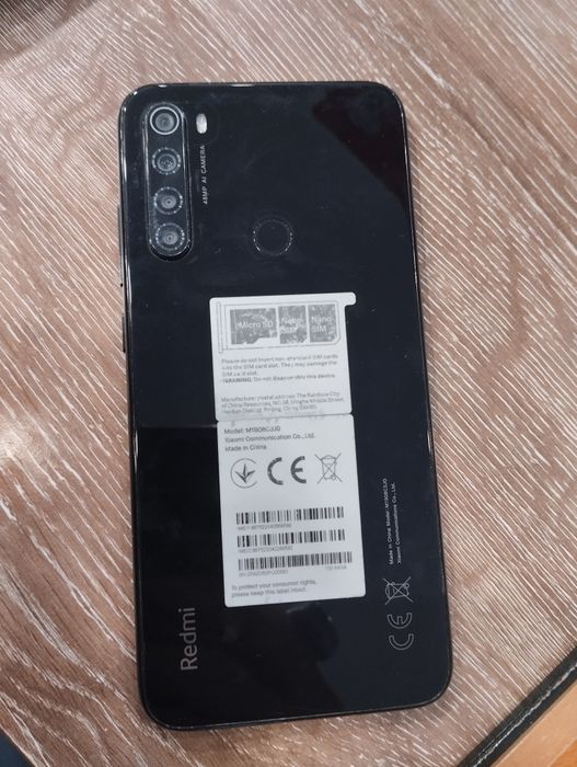 Продаю телефон Redmi not 8
