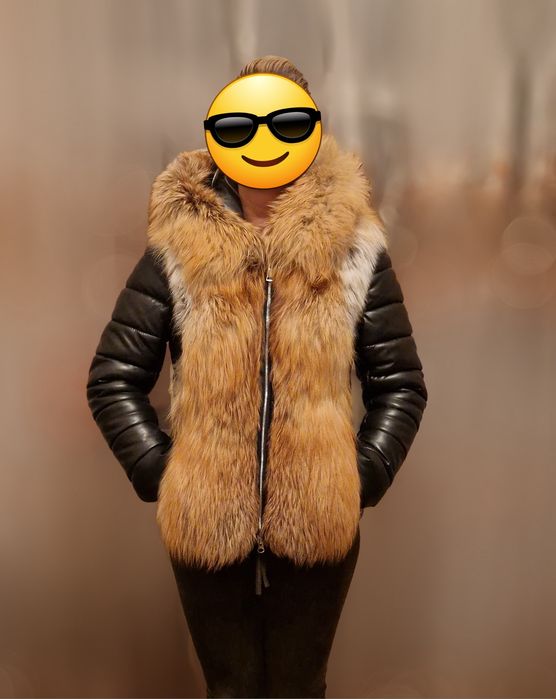 Куртка женская лиса