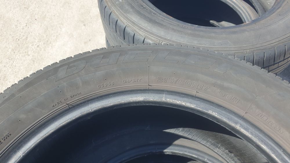 Летни гуми BRIDGESTONE DUELER H/P215/60/17