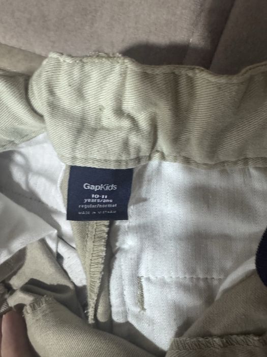 Брюки чинос GapKids рост 140, 8-9 лет