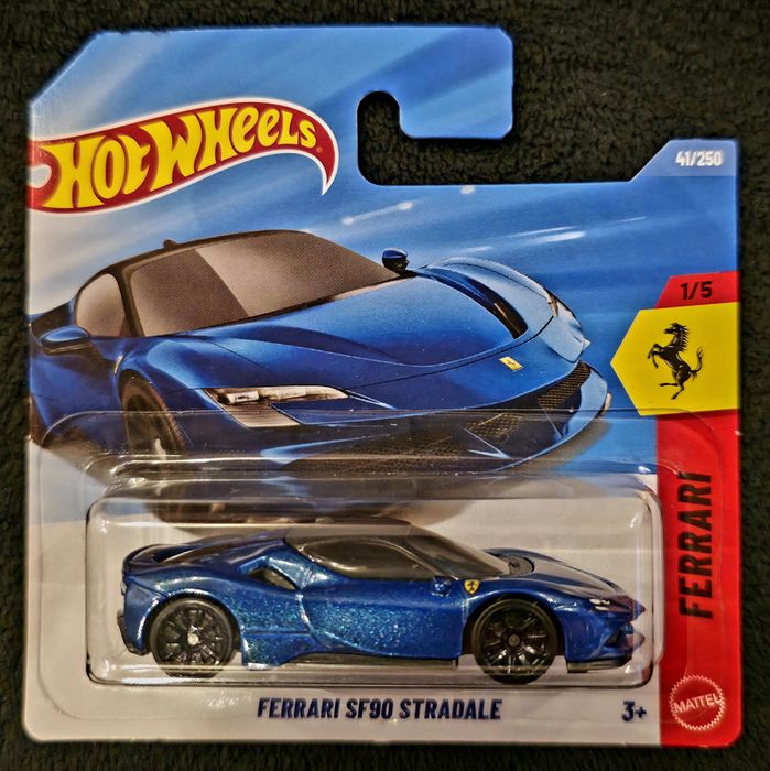 Hot wheels 3 Pack Ferrari F40 + SF90 + F1 McLaren Galati • OLX.ro