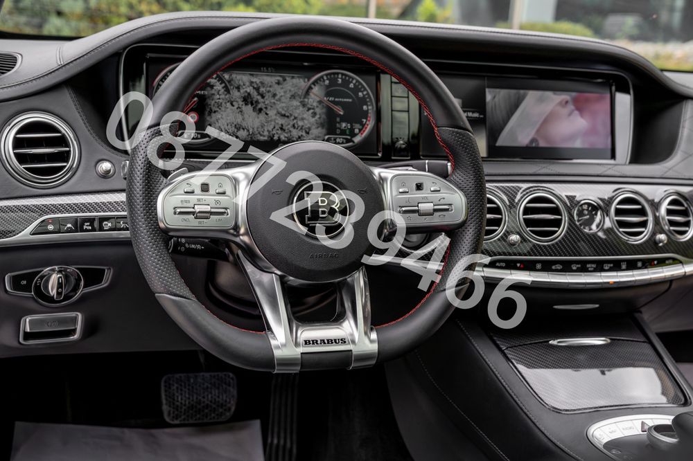 Волан Mercedes AMG Мерцедес АМГ w205 w213 w177 w118 w222 212 w166 w218