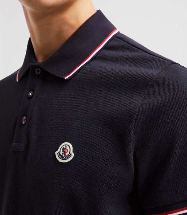 Moncler мъжка поло блуза М размер оригинална.