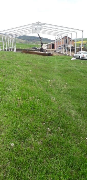 Structuri metalice pentru hala