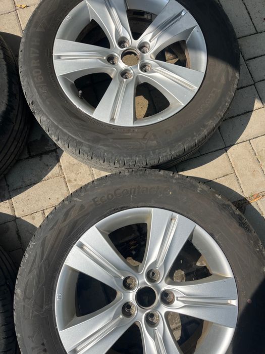 Vând set roți originale Kia 5x114.3 17’