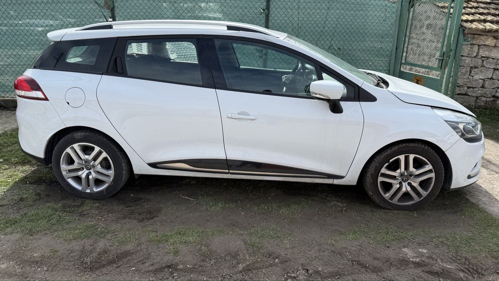 Renaul Clio IV / Рено Клио 4 / 0.9 TCe / 90 к.с. / 2019г. / H4B G412 /