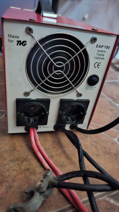 UPS centrala termica