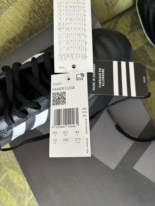 Нови Футболни обувки Adidas Kaiser 5 Liga