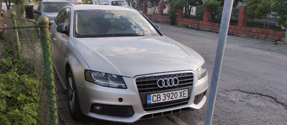 Ауди а4 b8  2000тди
