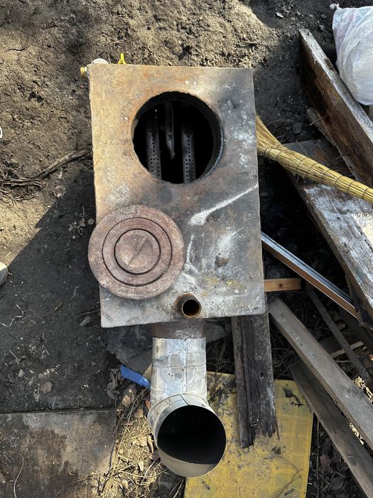 Газовый котел