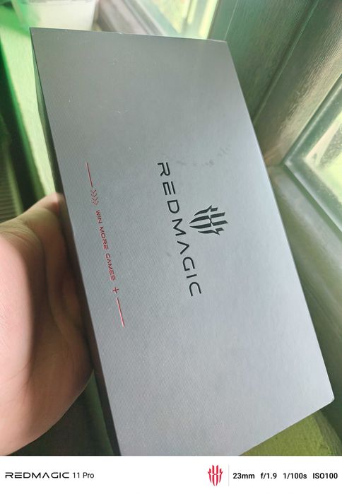 ZTE Nubia RedMagic 11 Pro 256GB Cryo, Garantie 24 luni