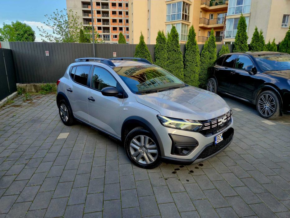 Dacia sandero stepway 2023 facelift GPL eco G 100