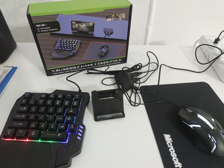 Джостик. Для телефона. Клавиатура и мыш.