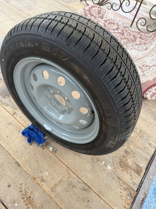 Запасное колесо приора